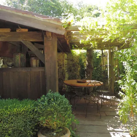 ベッド・アンド・ブレックファスト Le Prieure Saint-leonard