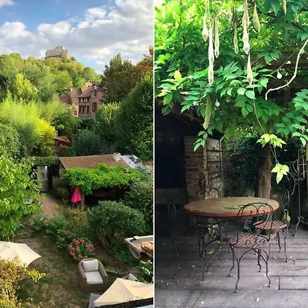 ベッド・アンド・ブレックファスト Le Prieure Saint-leonard レ・ザンドリ