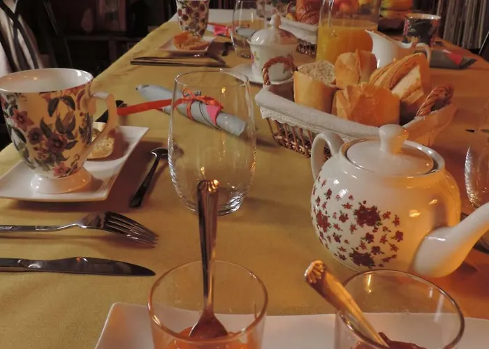 Bed & Breakfast Le Prieure Saint-leonard