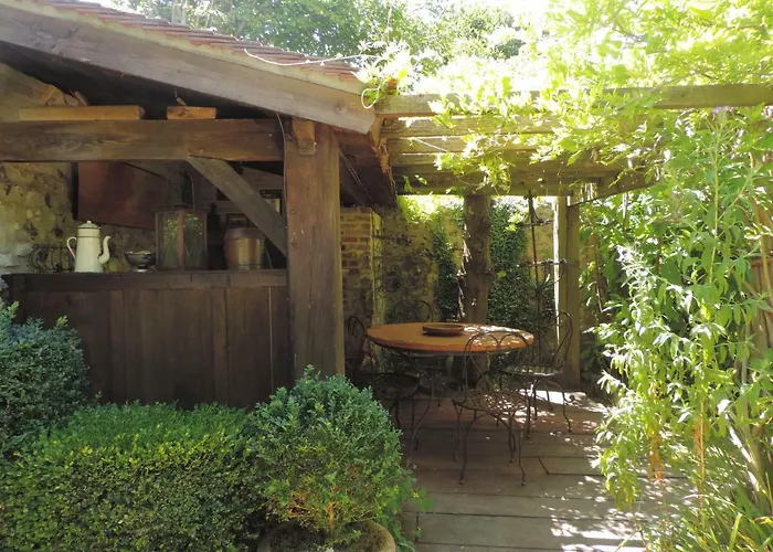 Bed & Breakfast Le Prieure Saint-leonard