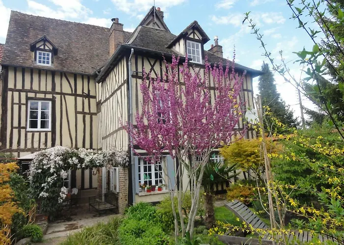 Le Prieure Saint-leonard Bed & Breakfast Les Andelys