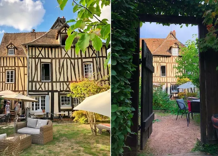 Bed & Breakfast Le Prieure Saint-leonard Les Andelys